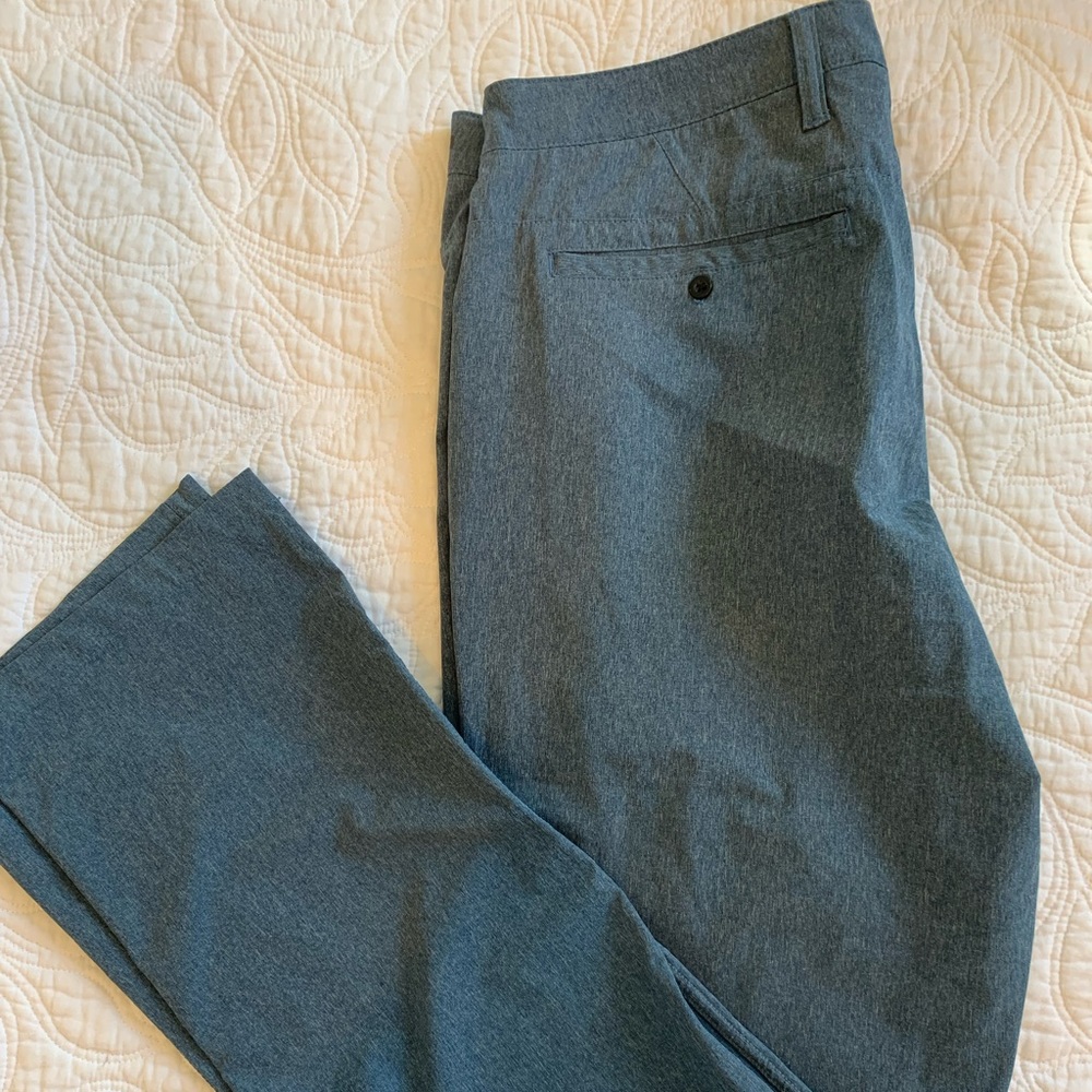Blue Hurley pants